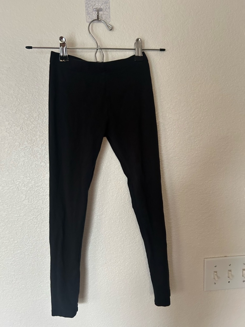 wonder nation Black Stretch Leggings